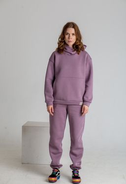 263/264 Костюм утепленный, лила