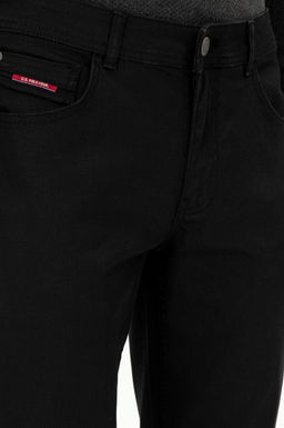 Мужские черные джинсовые брюки - U.s. polo assn фото 5