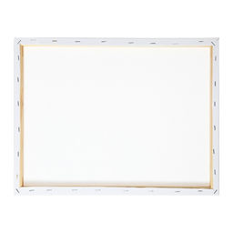 Холст на подрамнике хлопок 100%, 1.6×35×45 см, акриловый грунт, мелкозернистый, 280 г/м²