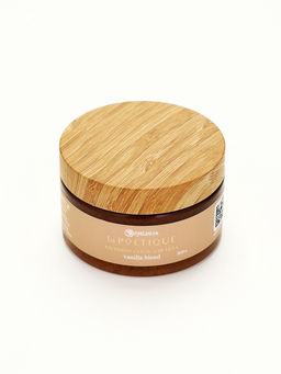 POETIQUE Солевой скраб для тела по мотивам аромата "Vanilla blend", 300 г