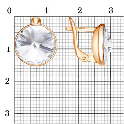 СЕРЬГИ 33611713 - Красная пресня фото 3