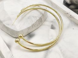 Серьги-кольца