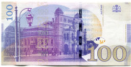 Банкнота 100 лари 2016 года Грузия