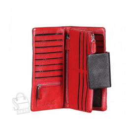 Кошелек 3046A black Vermari