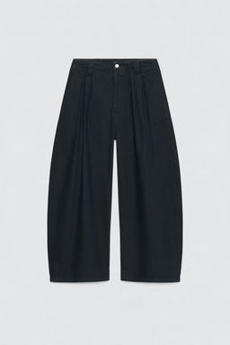WIDE-LEG JEANS WITH DARTS SOSHIOTSUKI X ZARA фото 10