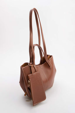 Taba Dikis Detayl? Yavrulu Kad?n Canta TAKSS26OC00076