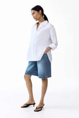 MAMA Bermudas en denim - H&m фото 5