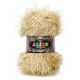 Цена за 5 мотков пряжи Decofur Sim