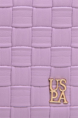 Женский сиреневый кошелек - U.s. polo assn фото 6
