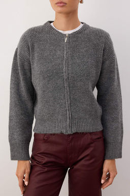 Gri Yumusak Dokulu Basic Triko H?rka TWOAW26HI00284 - Trendyolmilla фото 3