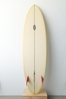 QUILLAS SURF TWIN FIN FEATHER FINS ® X ZARA / Rojo