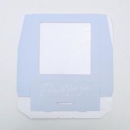 Цена за 5 шт. Коробка складная Present, 20 20 4 см - Дарите счастье фото 3