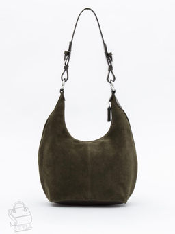 Сумка женская кожаная 88017NN coffee Natale Navetta