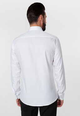 Сорочка мужская длинный рукав GREG 113/191/8037/Z_GB  фото 2