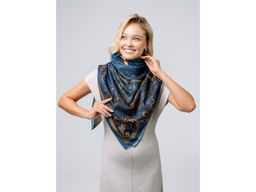 Платок женский Lanotti картина/№19