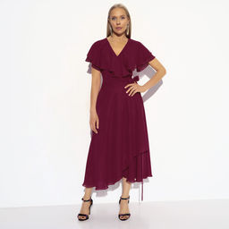 Платье на запах, Счастье влюбленности (роскошная, нью) - Charutti фото 6