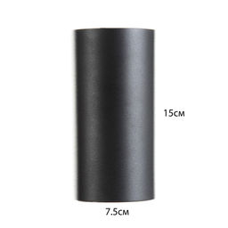 Светильник «Аква» LED 15 Вт 4000К IP65 Ra92 черный 7.5×7.5×15.2 см