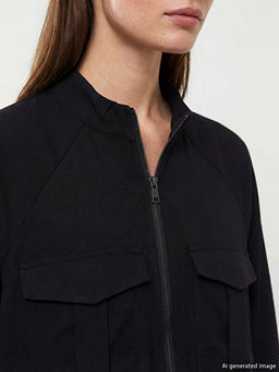 Dik Yaka Kad?n Tunik