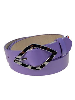 Ремень женский из натуральной кожи, цвет черный - Greta фото 59