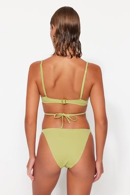 Yesil Aksesuarl? Normal Paca Bikini Alt? TBESS23BA00031 - Trendyolmilla фото 6