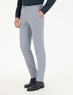 Saks Ex. Slim Fit Kuma_ Pantolon - Pierre cardin фото 2