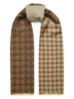 Палантин жен. виск+шерсть 70х180 LG33-972-11 - Labbra фото 6