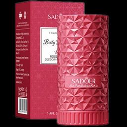 Sadoer Rose Petal Deodorant Roll-on, 40ml - Дезодорант женский (Роза, Лилия, Пачули)