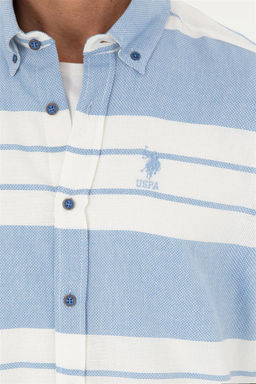 U. S. Polo Assn / Мужская рубашка Saks с длинным рукавом - U.s. polo assn фото 7