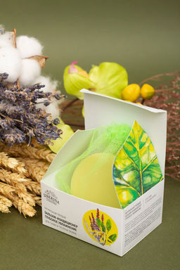 Твердый бальзам-кондиционер Глубокое увлажнение для сухих и тусклых волос SIBERINA