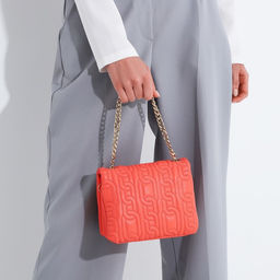 Сумка-мессенджер на магнитах, цвет жёлтый - Simaland фото 9