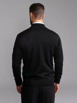 Джемпер мужской GREG G122-AN181018А (черный) фото 2