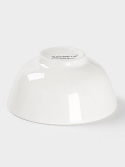 Салатник фарфоровый толстостенный White Label, 170 мл, d=10 см, цвет белый - Доляна фото 10