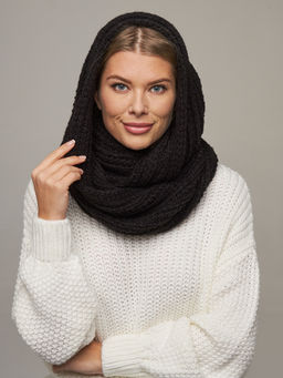Шарф (снуд) женский 202-8218