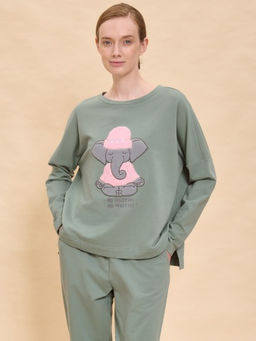 PELICAN, комплект женский, Светло-зеленый фото 3