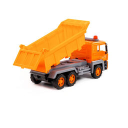 Алмаз, автомобиль-самосвал инерционный (в сеточке) - Полесье фото 4