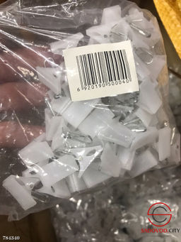 Зажимы пластиковые для штор 100 шт