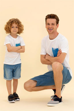 Мужская белая футболка с круглым вырезом Неожиданная скидка в корзине - U.s. polo assn фото 2