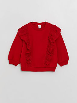 Bisiklet Yaka K?z Bebek Sweatshirt - Waikiki фото 3