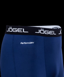Шорты компрессионные JOGEL CAMP PerFormDRY Tight Short, темно-синий/белый фото 2