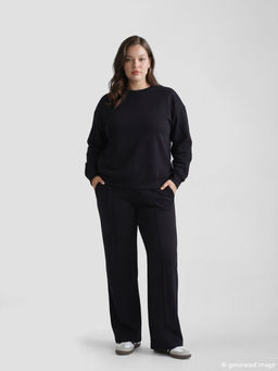 Beli Lastikli Geni? Pa?a Kad?n E?ofman Alt?