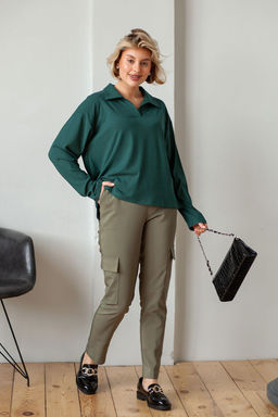 Свитшот АА-015 тропический лес - Angelika фото 7