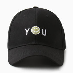 Кепка MINAKU YOU, чёрная, размер 56-58