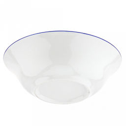 Салатник фарфоровый Озеро 360мл, д14,5см, h4,5см, круглый, отводка краской (Россия) - Домашняя мода фото 5