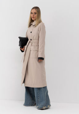 Плащ утепленный HOOPS, арт. 33090