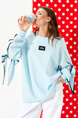 свитшот женский - Elletto фото 6