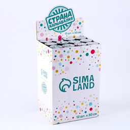 Хлопушка пневматическая Иду по жизни с высокоподнятым 30см - Страна карнавалия фото 3