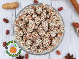 Арахис в кунжуте 500гр