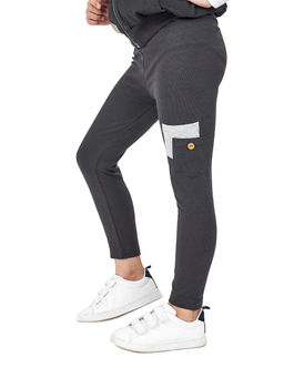 Бриджи (лосины) UD 0285 антрацит - Mini maxi фото 2