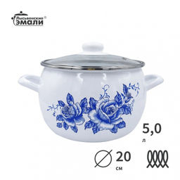 ЭМ_Кастрюля 5,0л сф. ст/кр арт С-4216САП2/4/4Жм (103198)