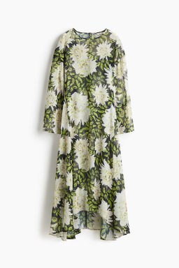 Maxivestido transparente